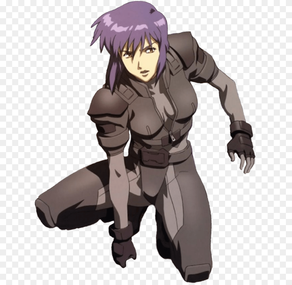 Ghost In The Shell, Book, Comics, Publication, Baby Free Transparent Png