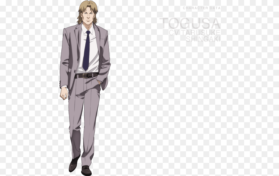 Ghost In The Shell Arise Characters, Suit, Clothing, Formal Wear, Blazer Free Png