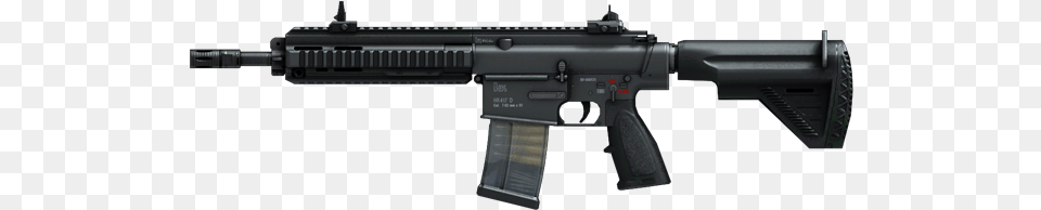 Ghost In The Shell Colt M4 Cqb, Firearm, Gun, Rifle, Weapon Free Png Download