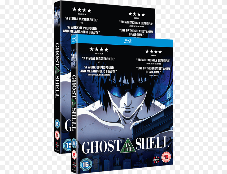 Ghost In The Shell Ghost In The Shell Anime Title, Book, Publication, Adult, Female Png