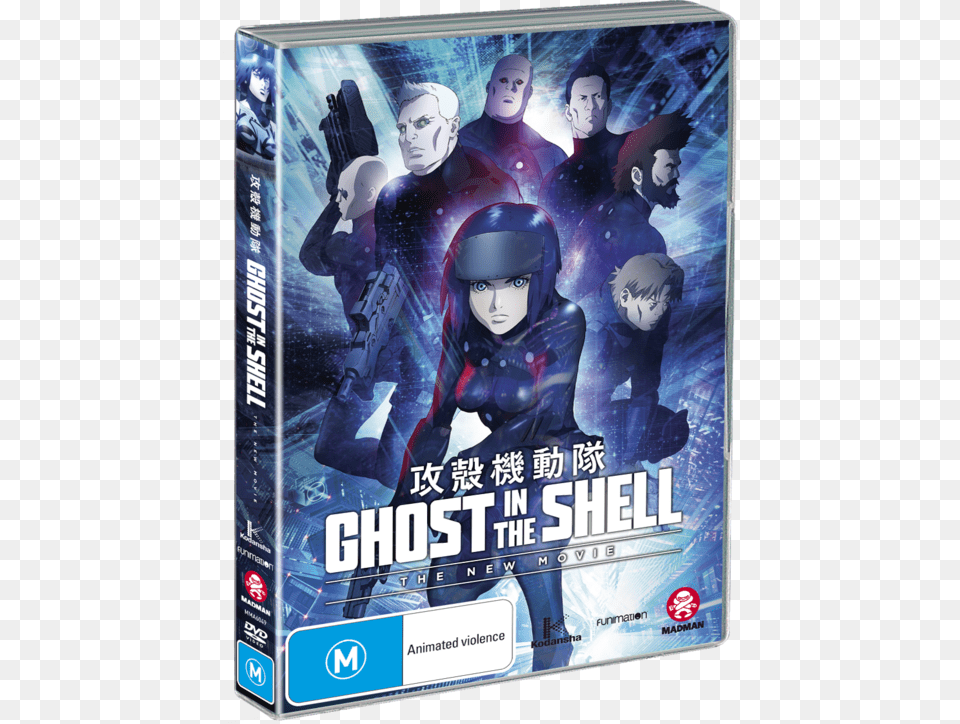 Ghost In The Shell Ghost In The Shell The New Movie Blu Ray, Adult, Male, Man, Person Png Image