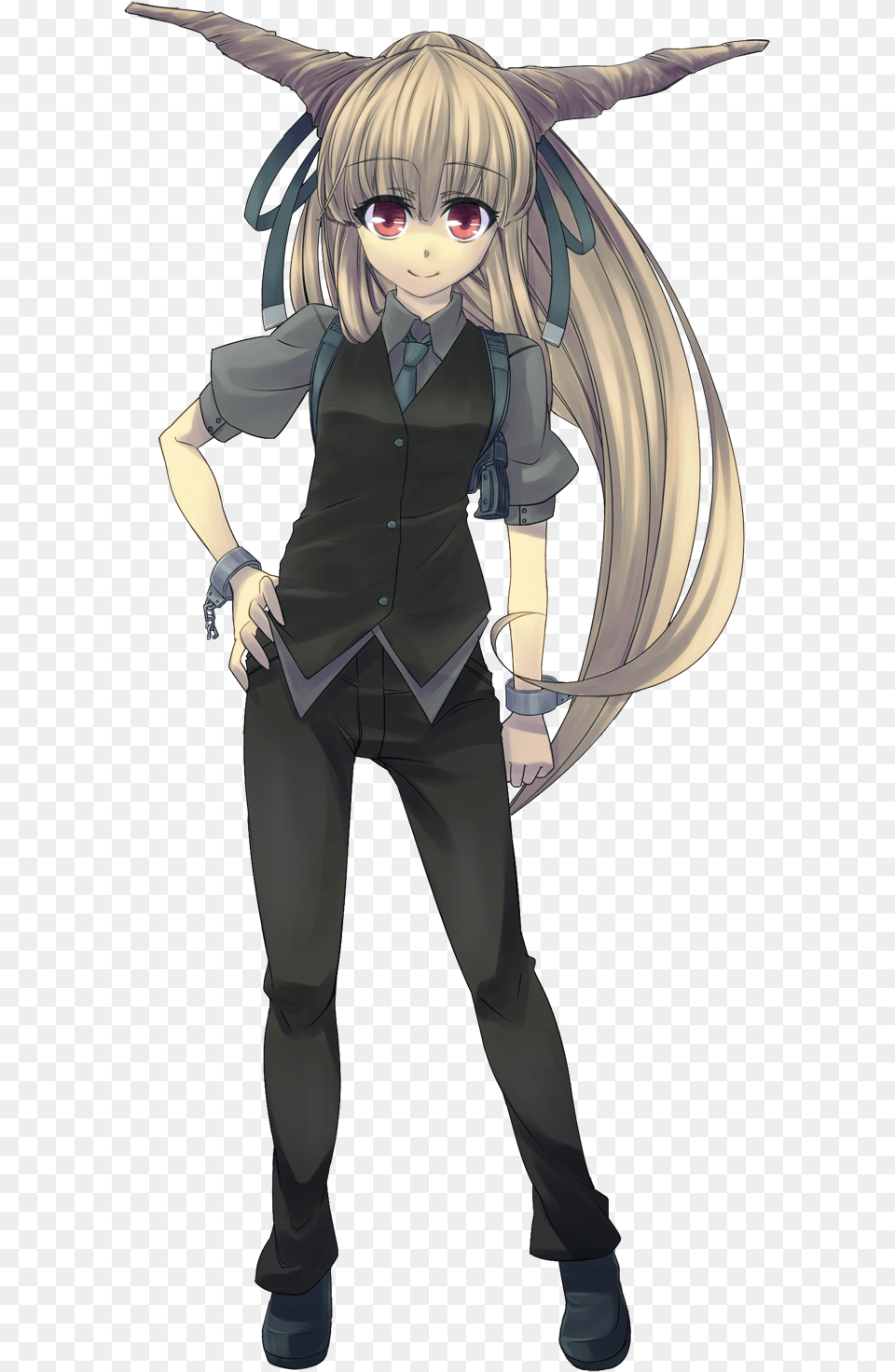 Ghost In The Shell Ibuki Suika Drawn By Kingumokemoke Anime, Publication, Book, Comics, Adult Free Transparent Png