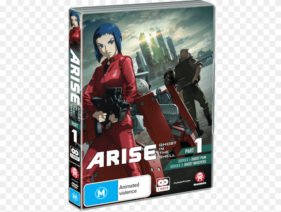 Ghost In The Shell New Anime, Adult, Person, Man, Male Free Png