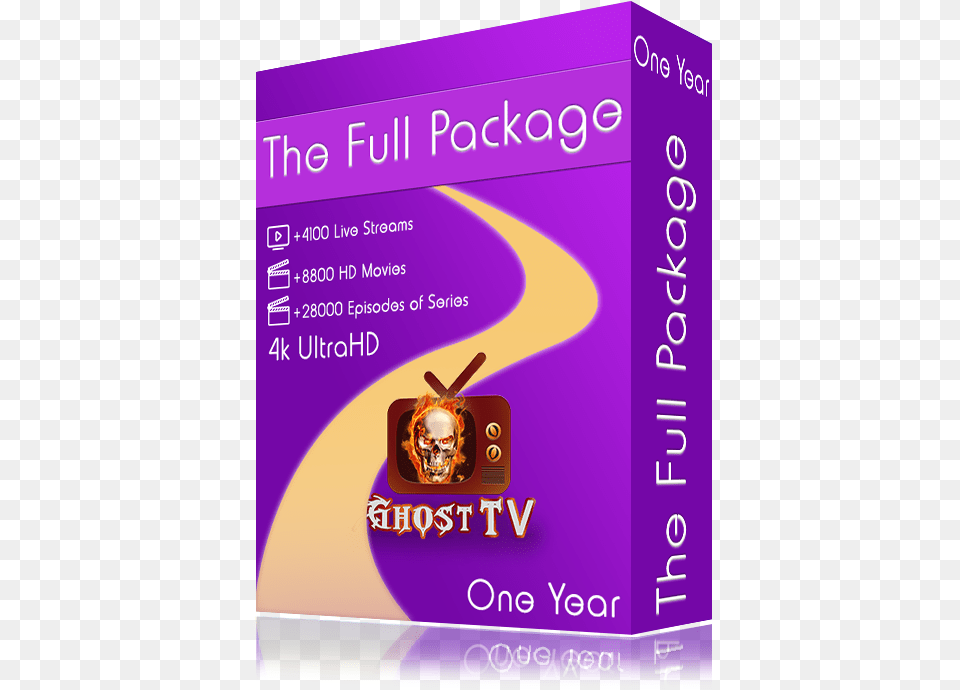 Ghost Iptv Graphic Design, Advertisement, Poster, Box Free Png
