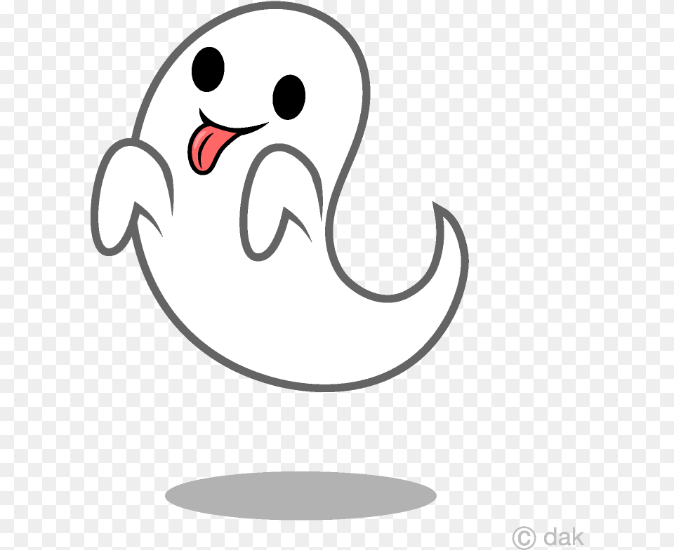 Ghost Laughing Clipart Free Picture Transparent Ghost Free Halloween Clip Art, Animal, Beak, Bird, Outdoors Png Image