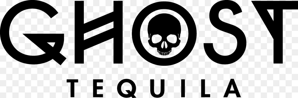 Ghost Logo Black Rgb Ghost Tequila Logo, Stencil, Symbol, Text Png