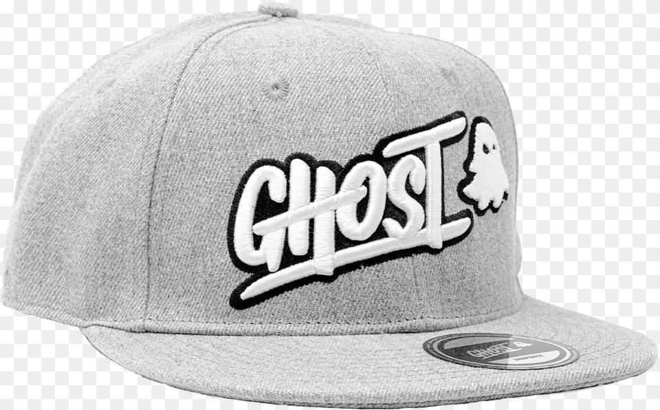 Ghost Logo Snapback For Baseball, Baseball Cap, Cap, Clothing, Hat Free Transparent Png