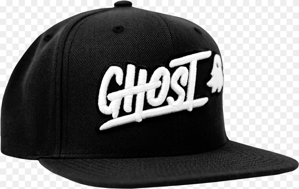 Ghost Logo Snapback For Baseball, Baseball Cap, Cap, Clothing, Hat Free Png Download