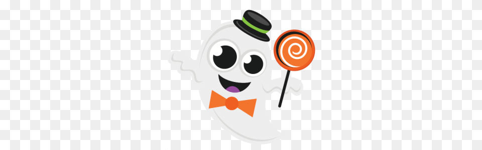 Ghost Miss Kate Cuttables Halloween, Candy, Food, Sweets, Lollipop Free Transparent Png