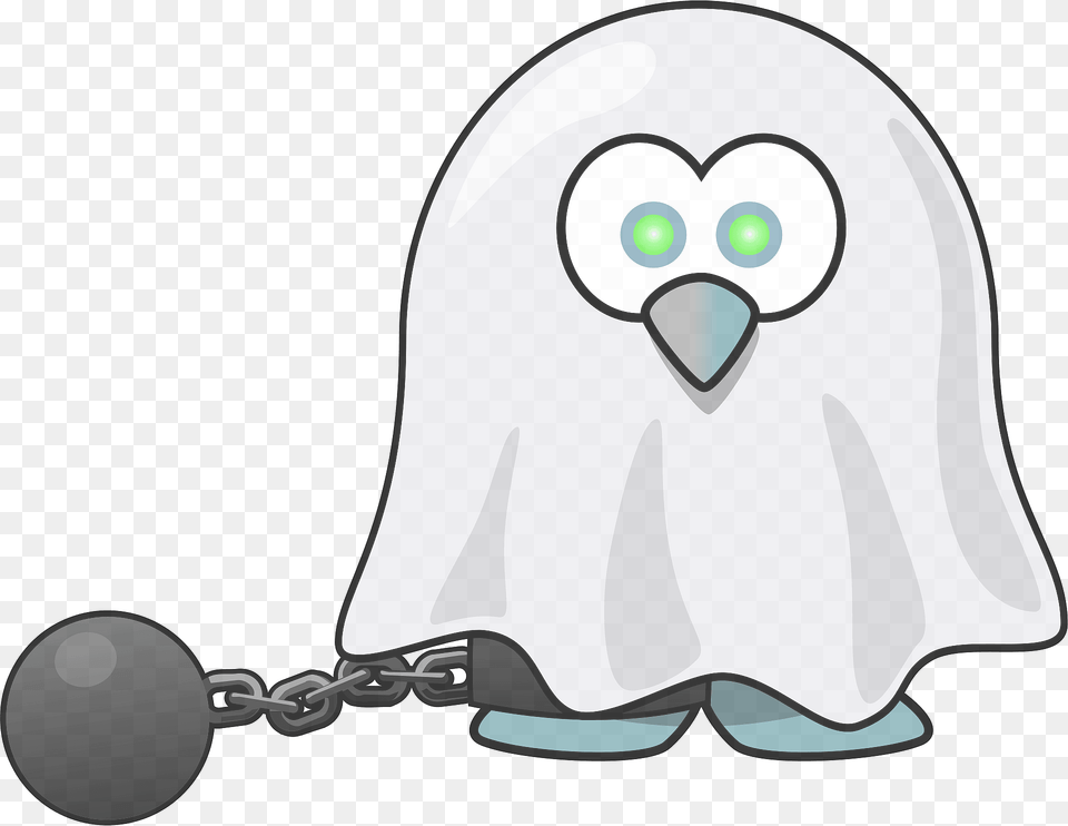 Ghost Of A Penguin Clipart, Animal, Fish, Sea Life, Shark Free Png