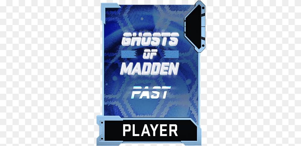 Ghost Of Madden 96 Ovr Mobile Phone Case, Advertisement, Poster, Scoreboard, Computer Hardware Png