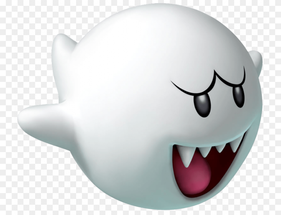 Ghost On Mario Kart, Piggy Bank Png Image