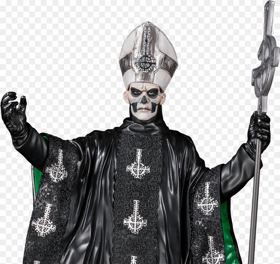 Ghost Papa Emeritus, Adult, Male, Man, Person Free Transparent Png