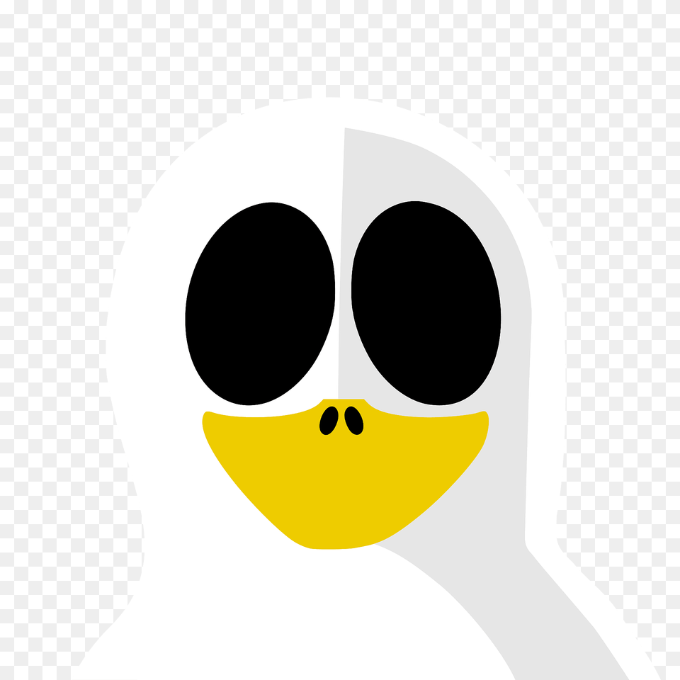 Ghost Penguin Clipart, Accessories, Sunglasses, Animal, Bird Png
