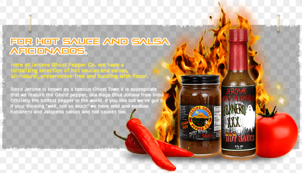 Ghost Pepper Add To Cart Eye Chili Fire, Food, Ketchup Free Transparent Png
