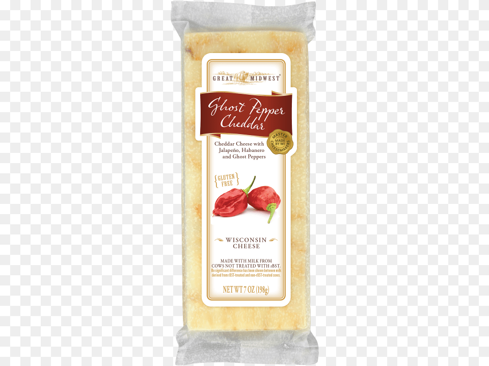 Ghost Pepper Cheddar With Jalapeno Habanero And Ghost Cheese With Ghost Peppers, Food, Ketchup Free Png Download