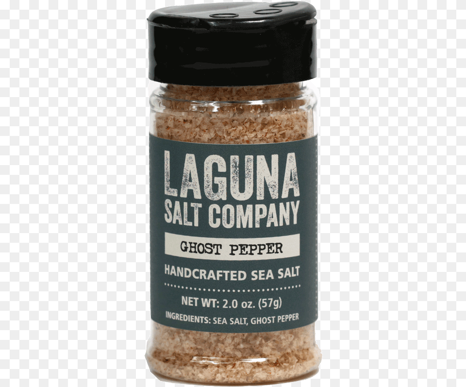 Ghost Pepper Sea Salt 2oz Laguna Salt Co Laguna Salt Ghost Pepper Sea Salt, Jar, Food, Powder Free Png