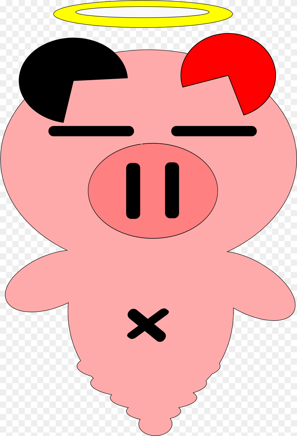 Ghost Pig Clip Arts Gambar Animasi Pig, Baby, Person Free Transparent Png