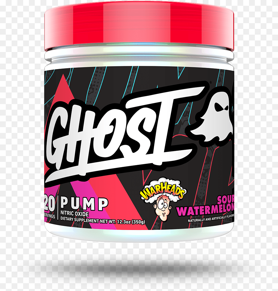 Ghost Pre Workout Pump, Bottle, Shaker, Face, Head Free Transparent Png