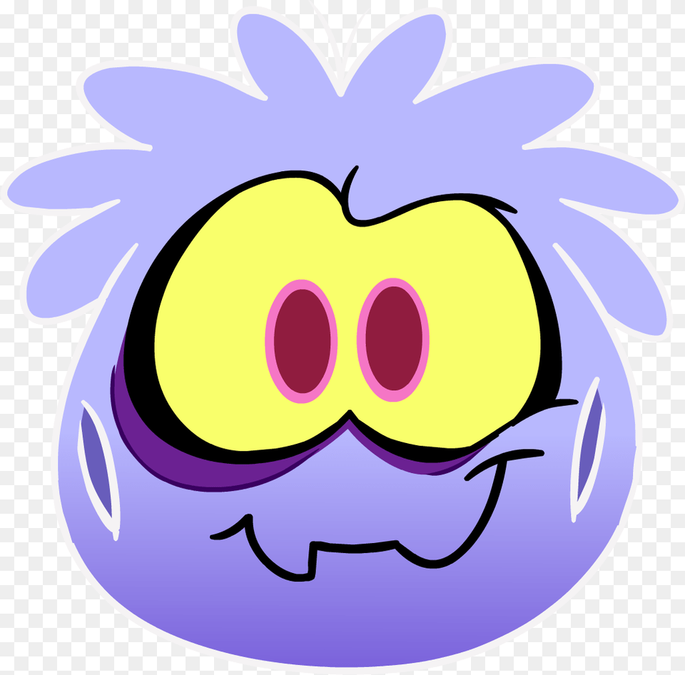 Ghost Puffle Costume Club Penguin Wiki Fandom Powered, Purple Png Image