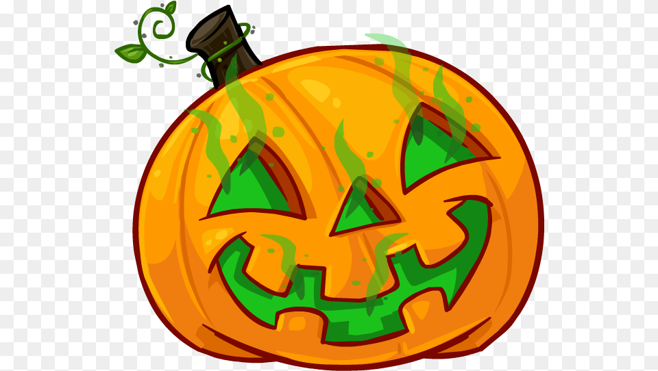 Ghost Pumpkin Head Happy Halloween Pumpkin, Food, Plant, Produce, Vegetable Free Png Download