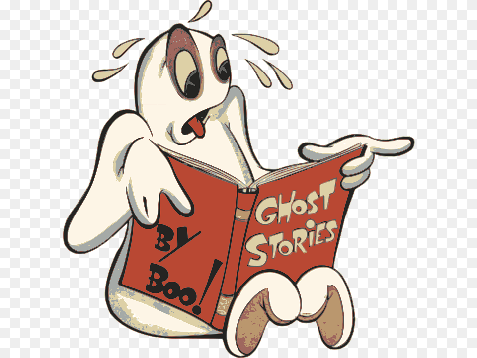 Ghost Reading Ghost Stories, Person, Tool, Plant, Lawn Mower Png