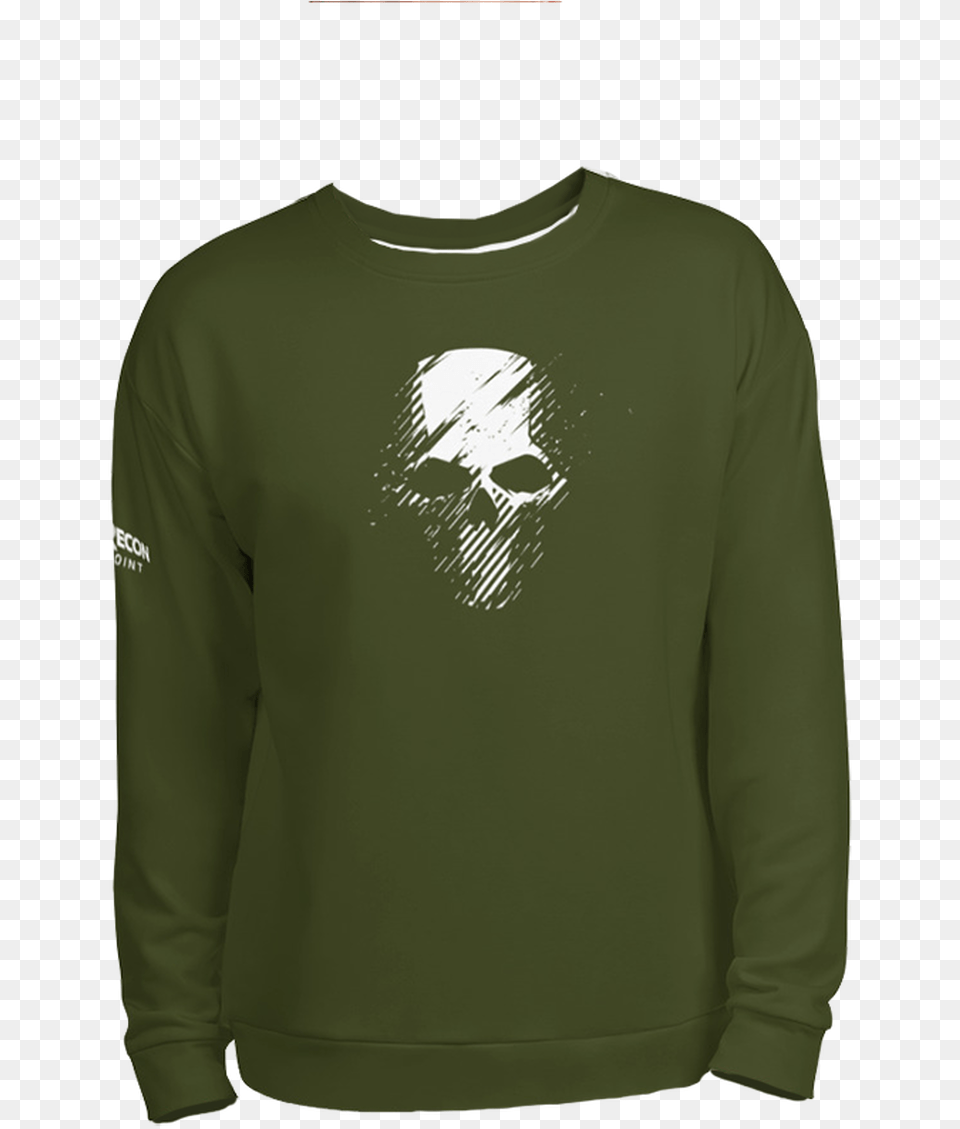 Ghost Recon Breakpoint Merchandise Logo, Clothing, Knitwear, Long Sleeve, Sleeve Free Transparent Png
