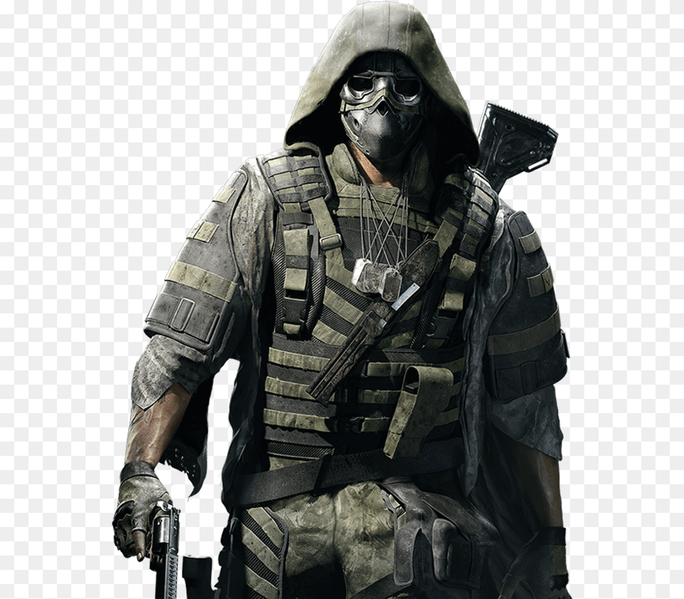 Ghost Recon Breakpoint Wolves, Adult, Male, Man, Person Free Transparent Png