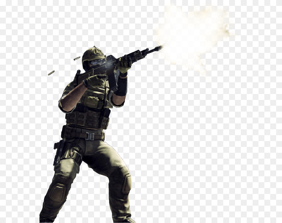 Ghost Recon Future Soldier, Firearm, Weapon, Adult, Gun Free Png