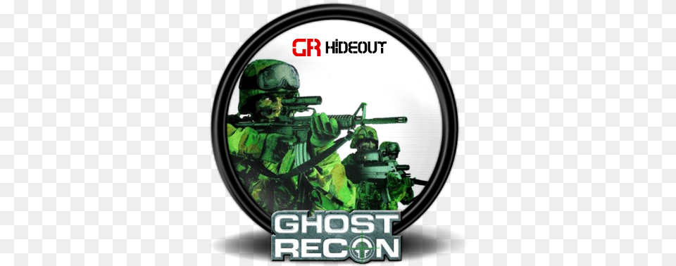 Ghost Recon Hideout Ghost Recon 1, Person, Sniper, Gun, Weapon Png