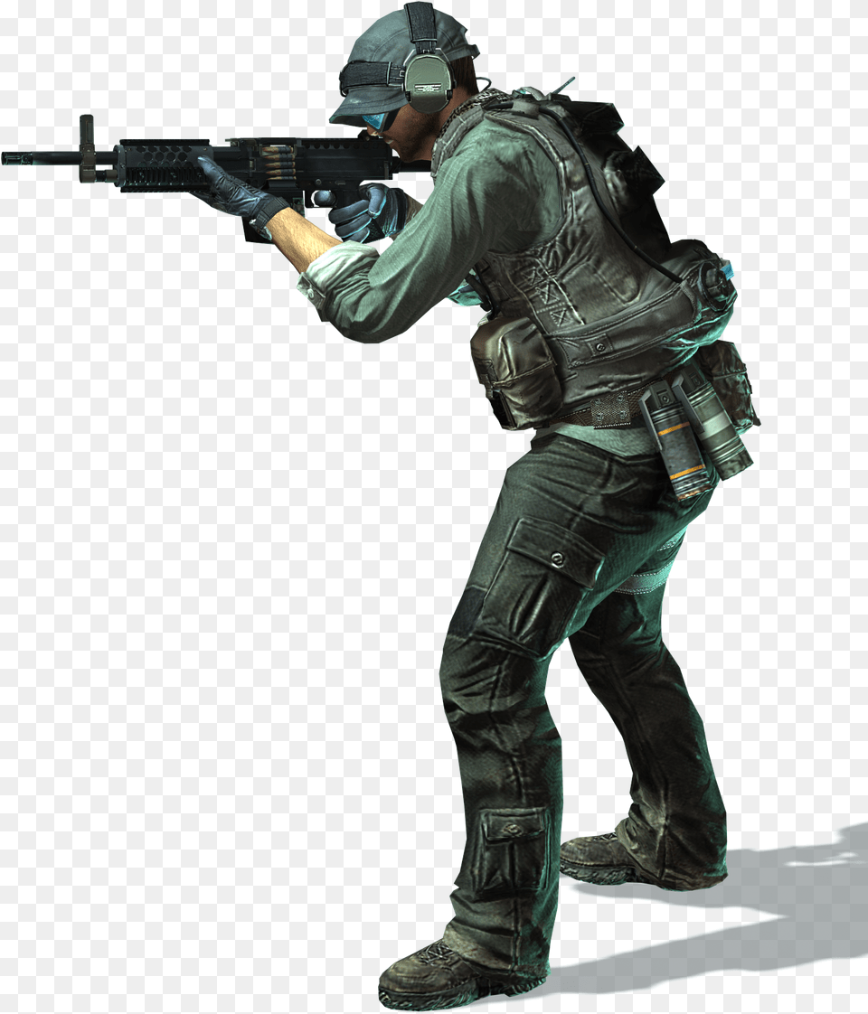 Ghost Recon Phantom Soldiers Download Shooting Soldier, Adult, Gun, Male, Man Free Png