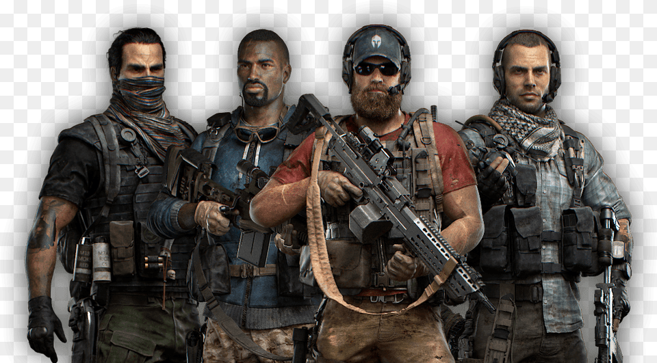 Ghost Recon Wildlands Ghost Recon Wildlands Ghosts, Person, People, Adult, Man Free Png