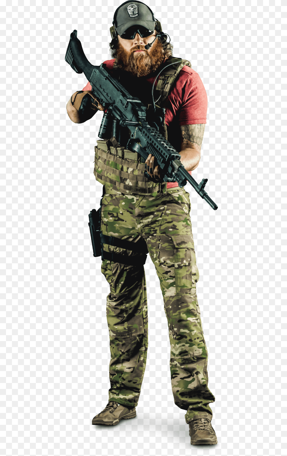 Ghost Recon Wildlands Transparent, Adult, Person, Man, Male Free Png