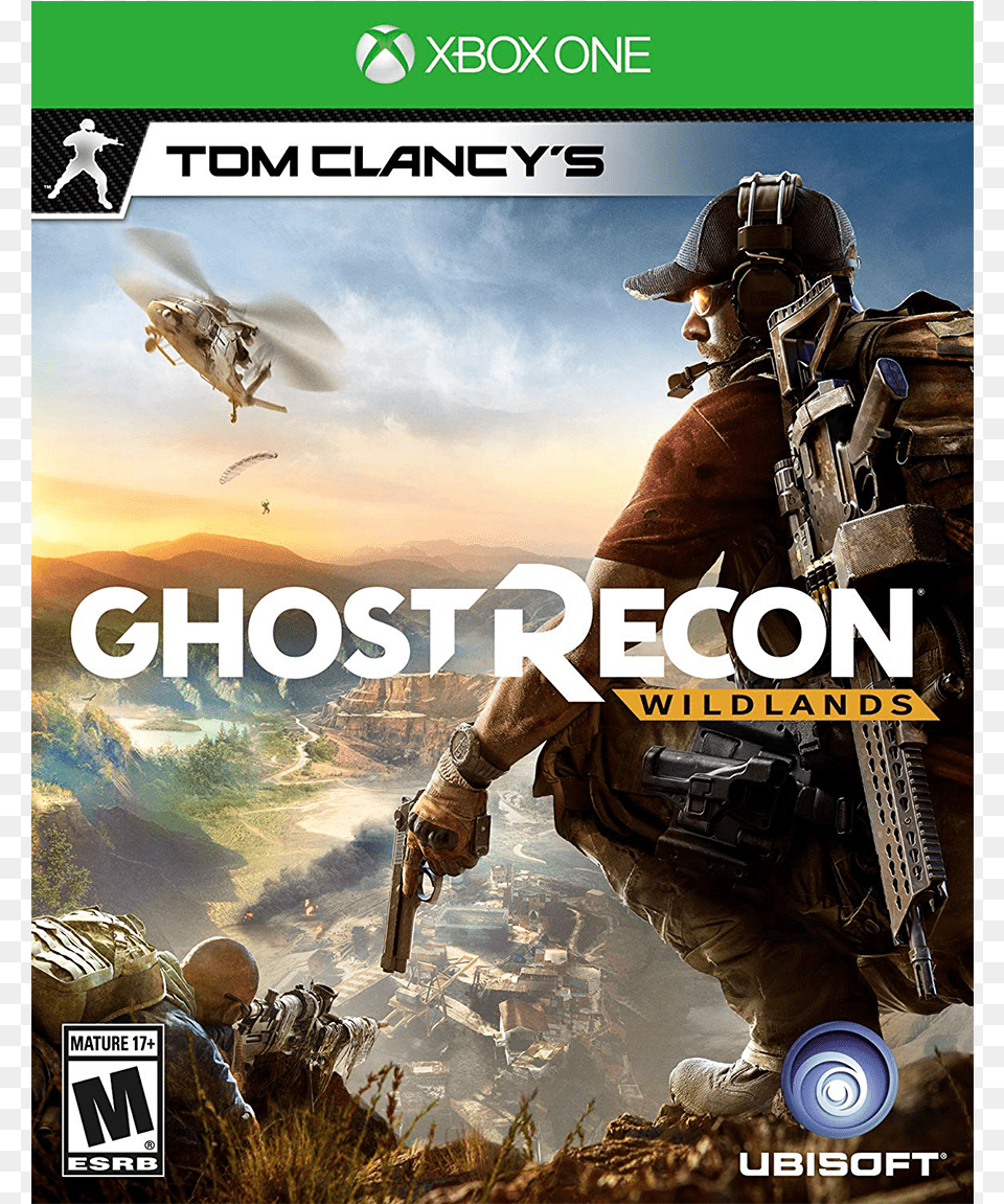 Ghost Recon Wildlands Xbox One, Adult, Person, Man, Male Png