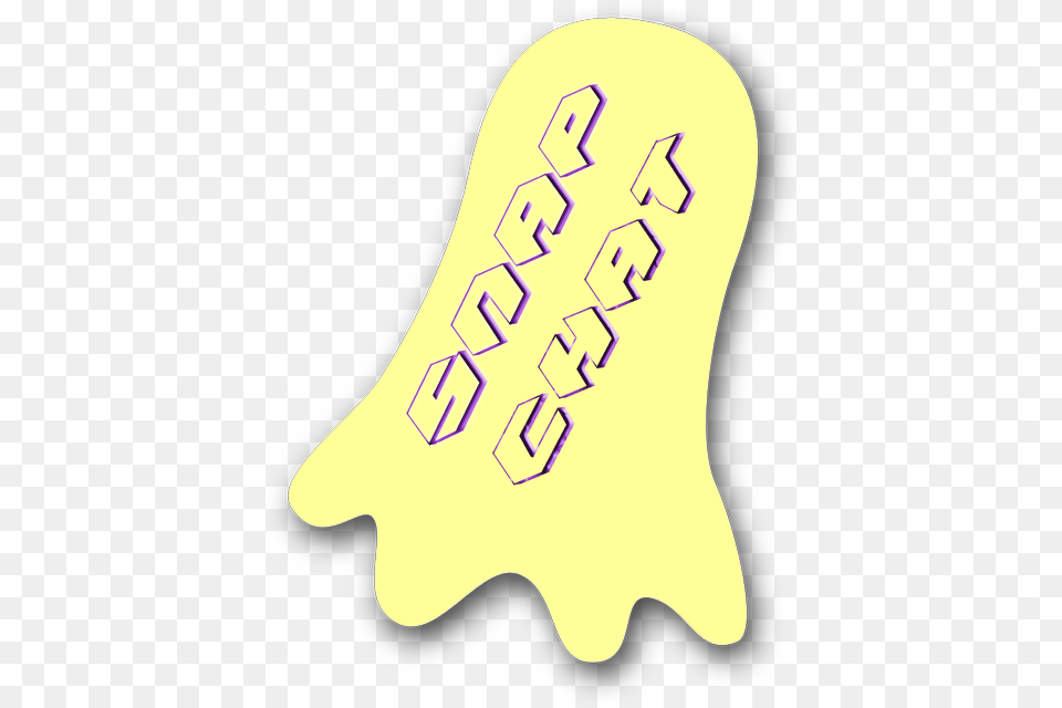 Ghost Representation Of Snapchat, Ammunition, Grenade, Weapon, Food Free Png
