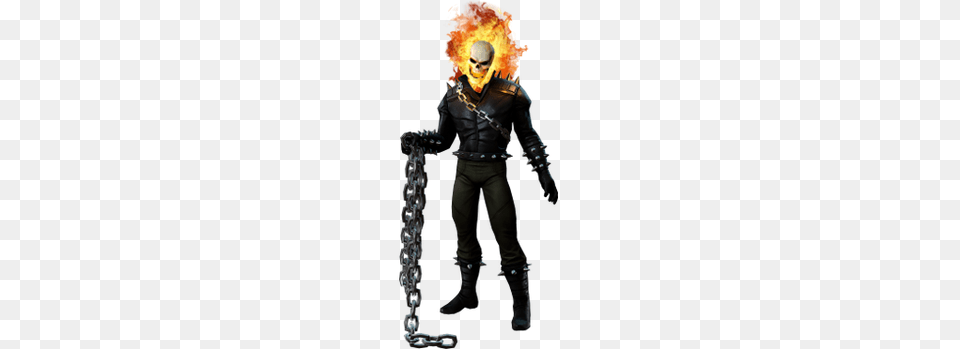 Ghost Rider, Clothing, Costume, Person, Coat Png Image