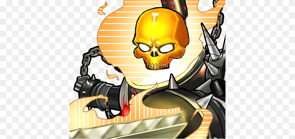 Ghost Rider 2099 Icon Marvel Avengers Academy Ghost Rider, Head, Person, Electronics, Art Free Png Download