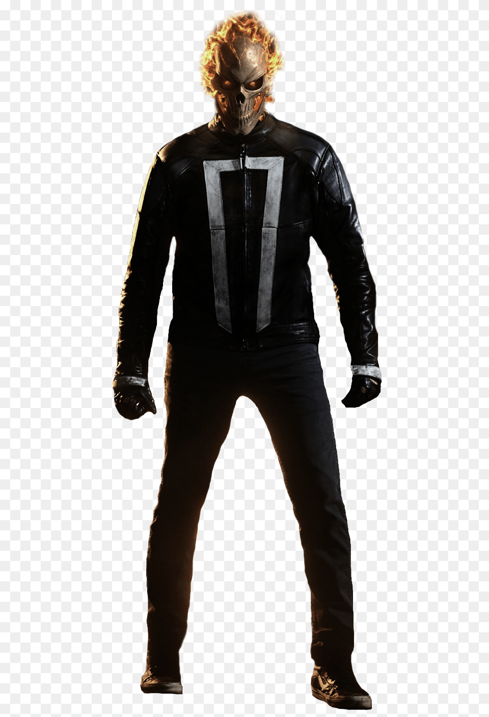 Ghost Rider, Adult, Person, Man, Male Free Png