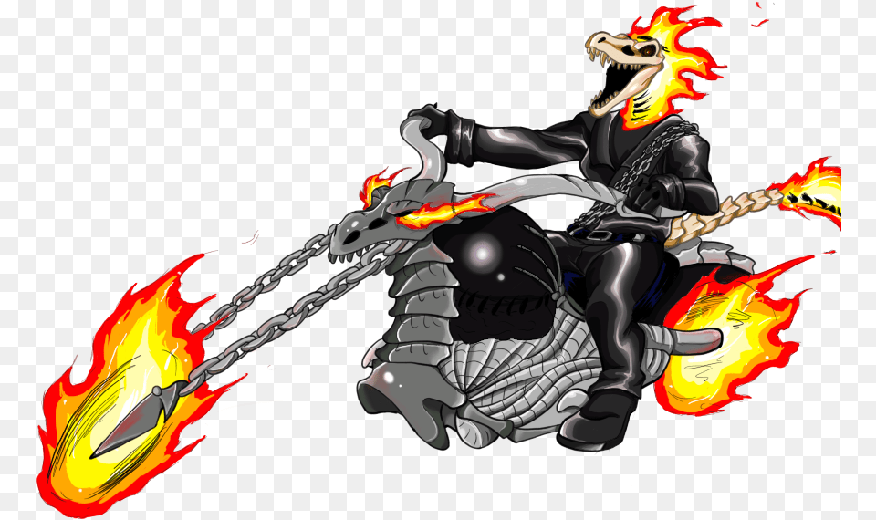 Ghost Rider Becky Illustration, Adult, Female, Person, Woman Png