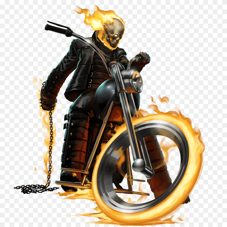 Ghost Rider Clip Art Fun For Christmas Halloween, Adult, Male, Man, Person Free Transparent Png