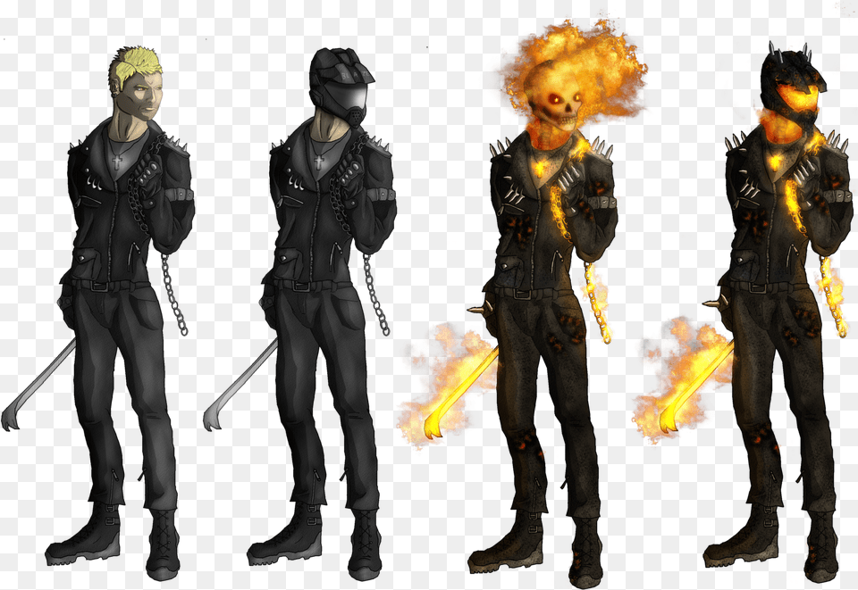 Ghost Rider Face Image Baby Thanos Ghost Rider, Adult, Person, Man, Male Free Transparent Png