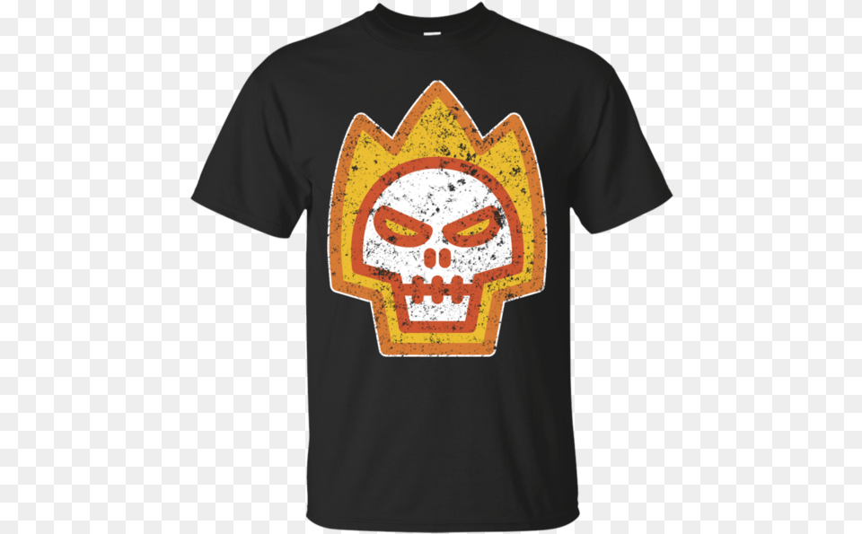 Ghost Rider Icon Ghost Rider T Shirt Amp Hoodie Sugar Skull Green Bay, Clothing, T-shirt, Applique, Pattern Free Transparent Png