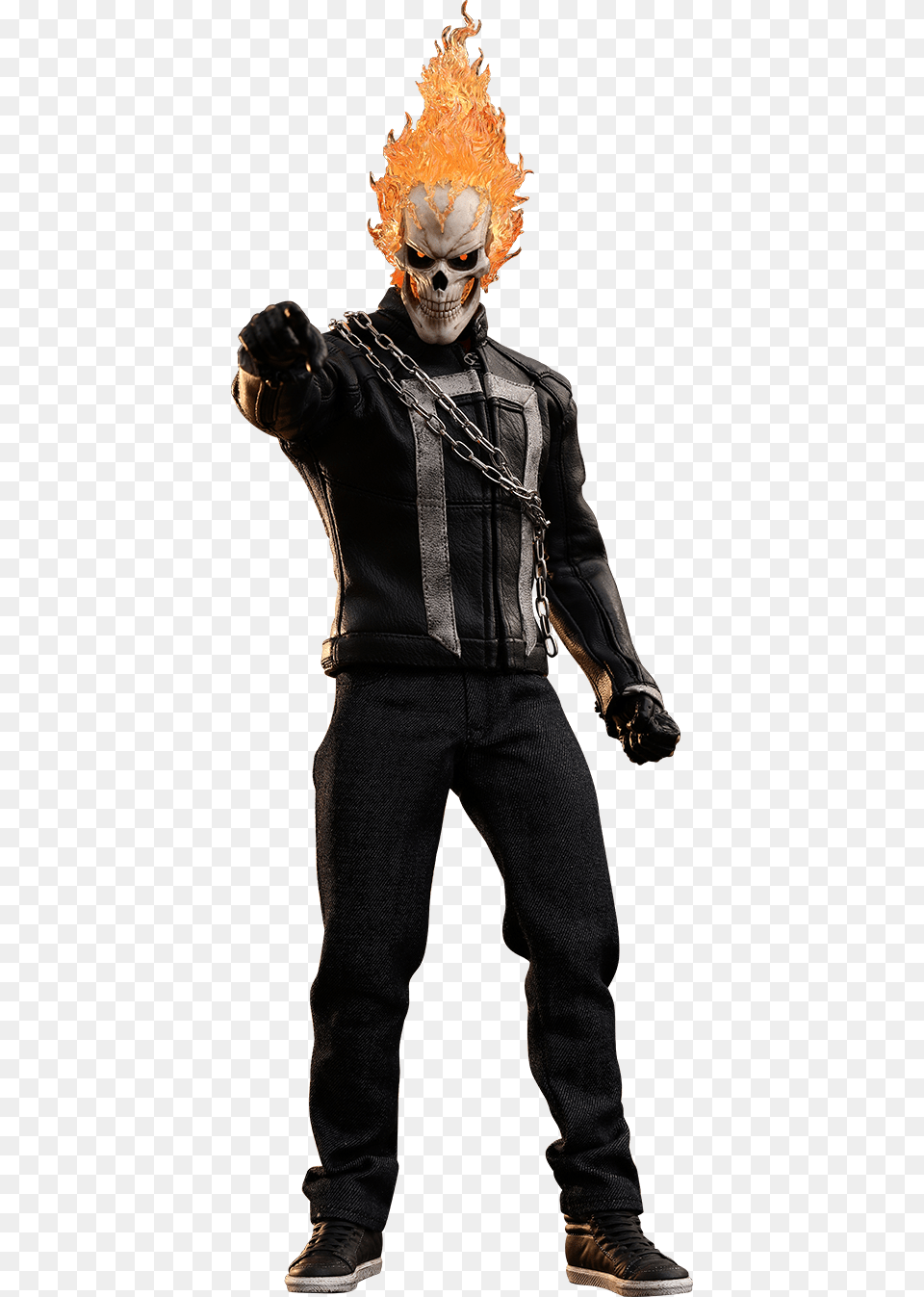 Ghost Rider Marvel Ghost Rider, Clothing, Pants, Adult, Person Png Image