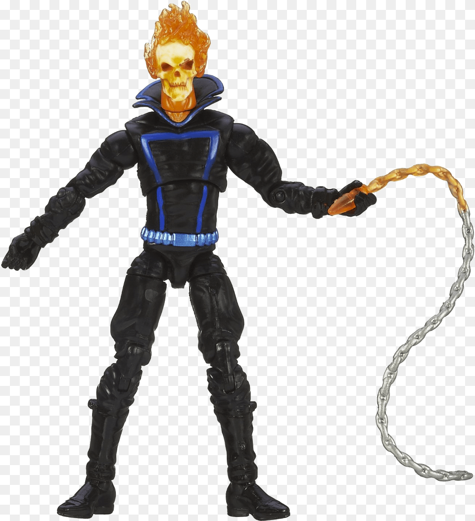 Ghost Rider Marvel Universe Ghost Rider Figure, Boy, Child, Male, Person Png Image