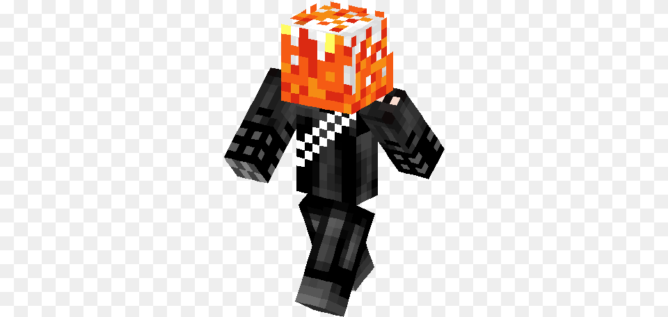 Ghost Rider Skin Minecraft Skins Png Image