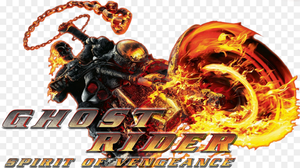 Ghost Rider Spirit Of Vengeance Ghost Rider Movie Free Png