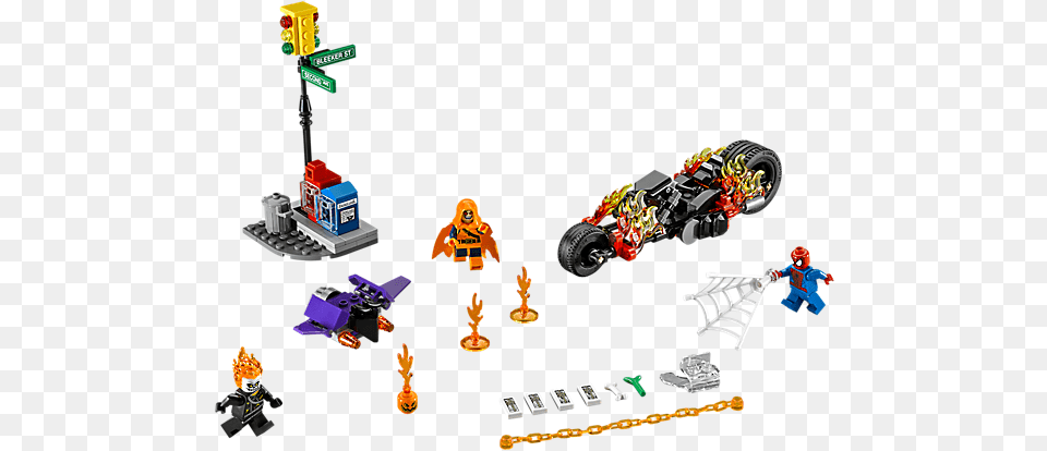 Ghost Rider Team Up Lego Spider Man Ghost Rider Team Up, Baby, Person, Skateboard Png Image