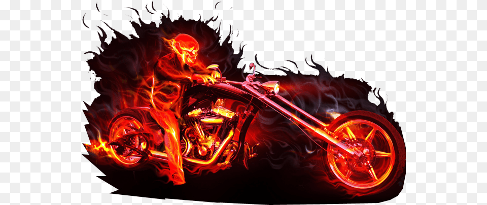 Ghost Rider Image Ghost Rider Phito Download, Motorcycle, Transportation, Vehicle, Machine Free Transparent Png