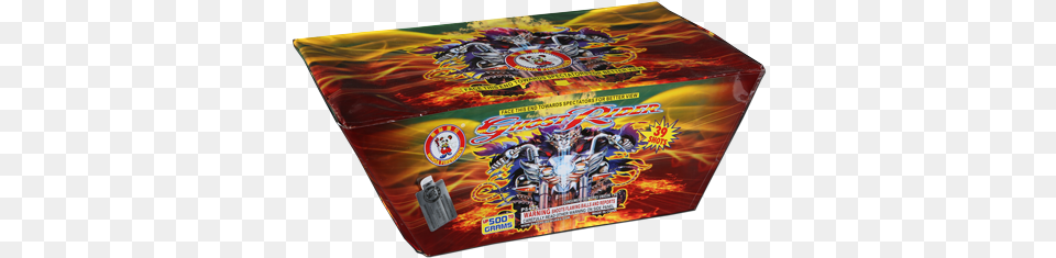 Ghost Rider Xl Fireworks Collectible Card Game, Box Free Transparent Png