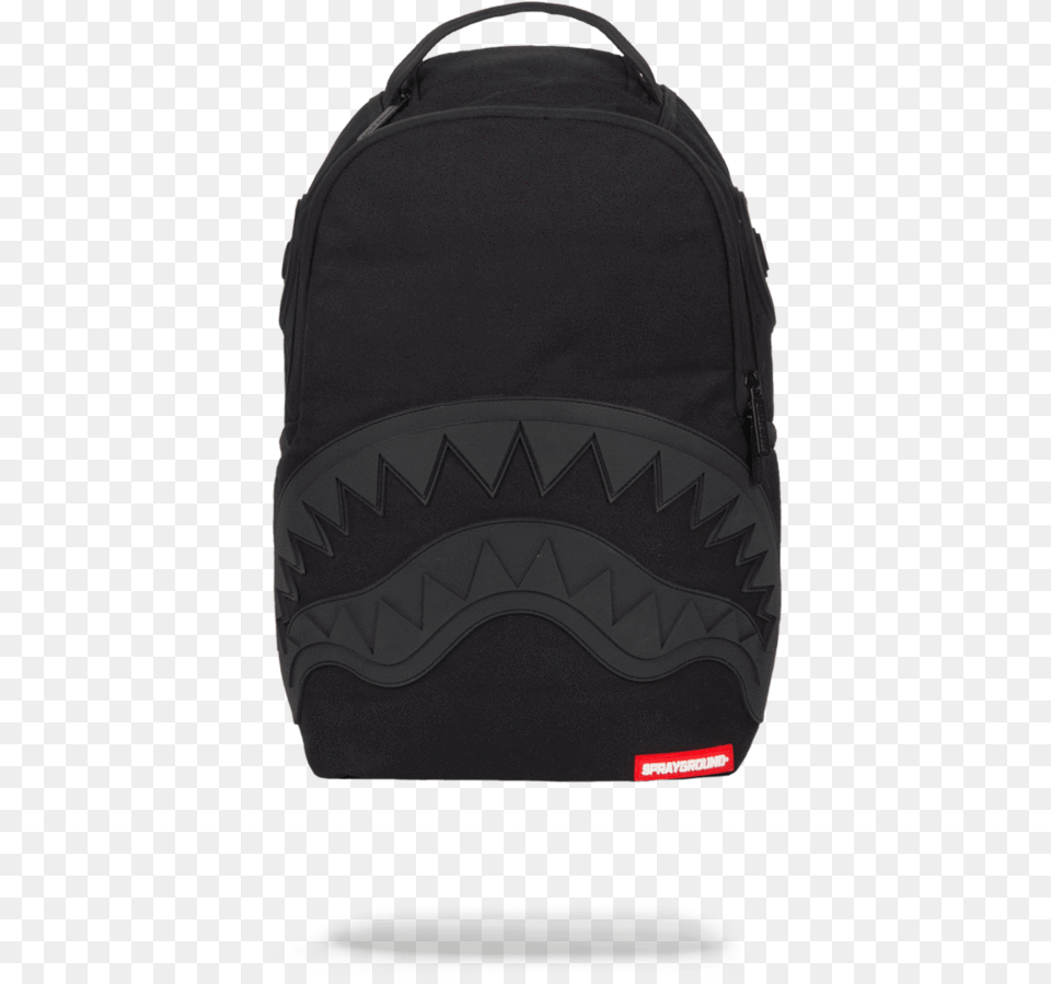 Ghost Rubber 1 Sprayground Ghost Shark Backpack, Bag, Accessories, Handbag Png